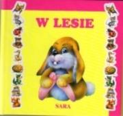 Okładka książki Parawaniki - W lesie SARA