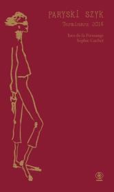 Okładka książki Paryski szyk Terminarz 2014