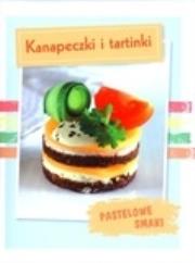 Okładka książki Pastelowe Smaki Kanapeczki i tartinki