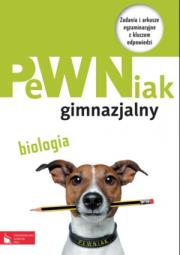 PeWNiak gimnazjalny. Biologia. Autor: Grabowski Sebastian. Dadada.pl Okładka książki PeWNiak gimnazjalny. Biologia