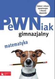 PeWNiak gimnazjalny. Matematyka. Autor: Juraszczyk Halina, Morawiec Renata. Dadada.pl Okładka książki PeWNiak gimnazjalny. Matematyka