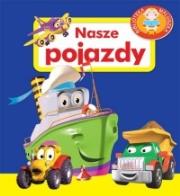 Okładka książki Pianki - Nasze pojazdy