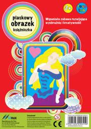 Okładka książki Piaskowy obrazek KSIĘŻNICZKA