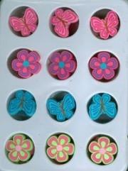 Okładka książki Pierścionki 12 sztuk w opakowaniu