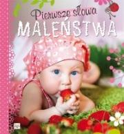 Okładka książki Pierwsze słowa maleństwa
