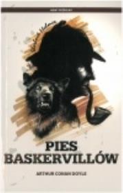 Pies Baskervillów. Autor: Sir Arthur Conan Doyle. Dadada.pl Okładka książki Pies Baskervillów