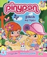 Okładka książki Piny Pon 4 Piknik na łące