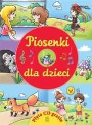 Okładka książki Piosenki dla dzieci