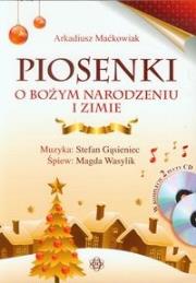 Okładka książki Piosenki o Bożym Narodzeniu i zimie +(2CD)