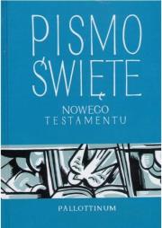 Okładka książki Pismo Święte Nowego Testamentu mały format TW