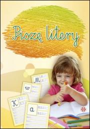 Okładka książki Piszę litery