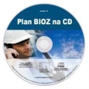 Okładka książki Plan BIOZ na CD