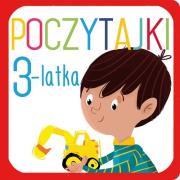 Okładka książki Poczytajki 3-latka