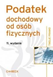 Okładka książki Podatek dochodowy od osób fizycznych