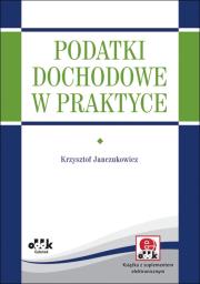Okładka książki Podatki dochodowe z suplementem elektronicznym