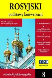 Okładka książki Podstawy konwersacji Rosyjski + mp3