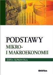 Okładka książki Podstawy mikro- i makroekonomii