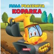 Okładka książki Pojazdy - mała pracowita koparka