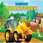 Okładka książki Pojazdy - wesoły traktorek