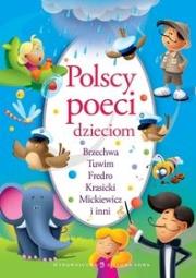 Okładka książki Polscy poeci dzieciom (OT)