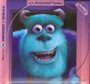 Okładka książki Potwory i Spółka audiobook