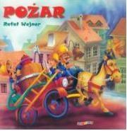 Okładka książki Pożar