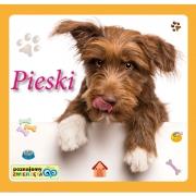 Okładka książki Poznajemy zwierzęta - Pieski