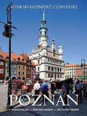 Poznań. Autor: Czapliński Konrad Kazimierz. Dadada.pl Okładka książki Poznań