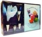 Okładka książki Pracownia Smaku. Makaroniki. Zestaw