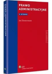 Prawo administracyjne. Autor: Zimmermann Jan. Dadada.pl Okładka książki Prawo administracyjne