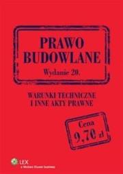 Prawo budowlane. Autor: praca zbiorowa. Dadada.pl Okładka książki Prawo budowlane