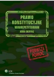 Okładka książki Prawo konstytucyjne Minirepetytorium