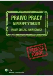 Okładka książki Prawo pracy Minirepetytorium