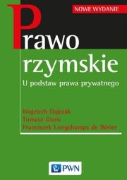 Okładka książki Prawo rzymskie