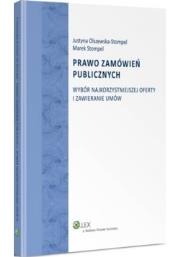 Okładka książki Prawo zamówień publicznych