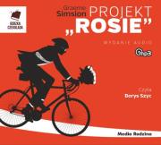 Projekt Rosie. Audiobook. Autor: Graeme Simsion. Dadada.pl Okładka książki Projekt Rosie. Audiobook