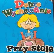 Okładka książki Przy stole (harmonijka)