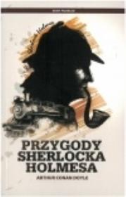 Przygody Sherlocka Holmesa. Autor: Sir Arthur Conan Doyle. Dadada.pl Okładka książki Przygody Sherlocka Holmesa