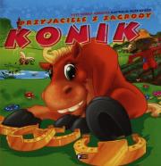Przyjaciele z zagrody - Konik FENIX. Autor: Jędraszek Izabela. Dadada.pl Okładka książki Przyjaciele z zagrody - Konik FENIX