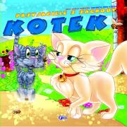 Okładka książki Przyjaciele z zagrody - Kotek FENIX