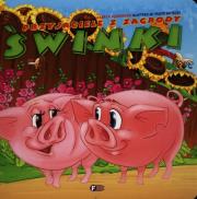 Okładka książki Przyjaciele z zagrody - Świnki FENIX