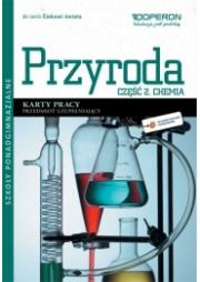 Przyroda LO cz.2 Chemia Ciekawi świata KP OPERON. Autor: Jacewicz Dagmara. Dadada.pl Okładka książki Przyroda LO cz.2 Chemia Ciekawi świata KP OPERON