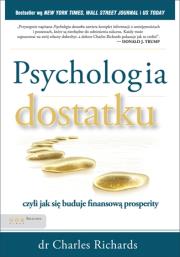 Okładka książki Psychologia dostatku, czyli jak się buduje...