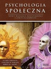 Psychologia społeczna. Autor: Elliot Aronson. Dadada.pl Okładka książki Psychologia społeczna