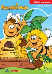 Okładka książki Pszczółka Maja Maja i szarańcza