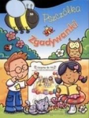 Okładka książki Pszczółka. Zgadywanki