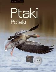 Okładka książki Ptaki Polski. Encyklopedia ilustrowana