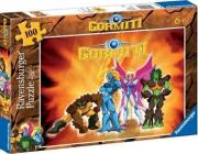 Okładka książki Puzzle 100 Gormiti w akcji
