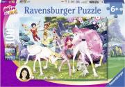 Okładka książki Puzzle 100 Mia and Me