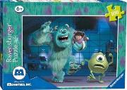 Okładka książki Puzzle 100 Potwory i spółka